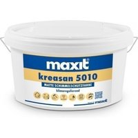 Maxit - kreasan 5010 - Sanierfarbe, weiss - 2,5ltr von MAXIT