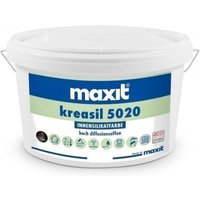 Maxit - kreasil 5020 - Innensilikatfarbe, weiss - 5 ltr von MAXIT