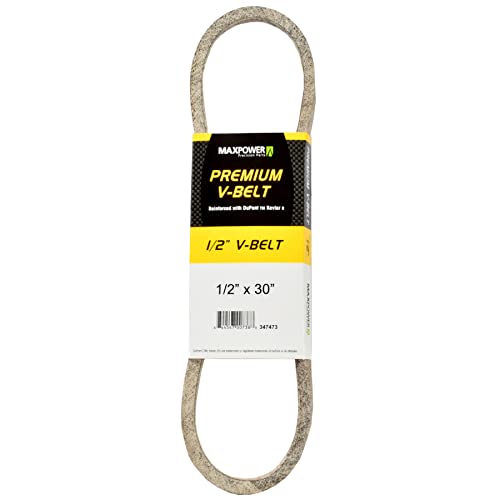 MAXPOWER Keilriemen 347473, Kevlar verstärkt, 1/2" x 30" - 4L300 - Aussenlänge L(a) 770 mm. von MAXPOWER