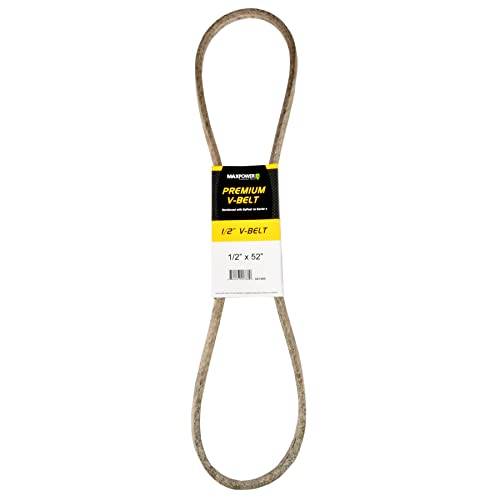 MAXPOWER Keilriemen 347495, Kevlar verstärkt, 1/2" x 52" - 4L520 - Aussenlänge L(a) 1320 mm. von MAXPOWER