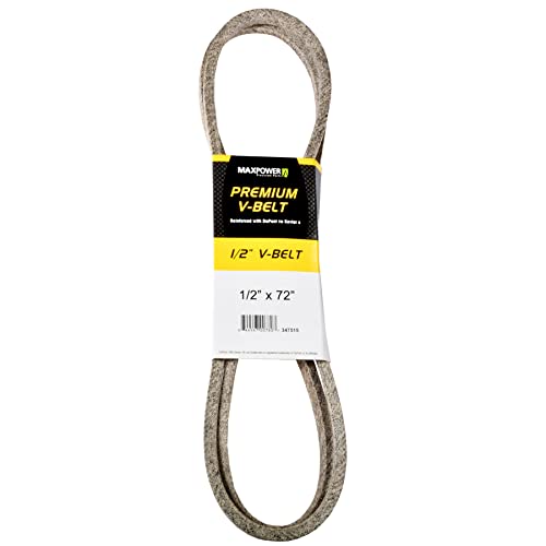 MAXPOWER Keilriemen 347515, Kevlar verstärkt, 1/2" x 72" - 4L720 - Aussenlänge L(a) 1830 mm. von MAXPOWER