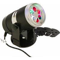 Projektor Lampe - Lichteffekt - 4 Themen - led Laser - Rotativ - black - Maxxhome von MAXXHOME