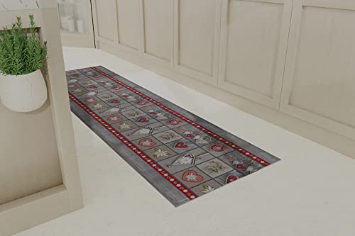 Italian Bed Linen Küchenläufer mit Digitaldruck, Polyester, Tirol, 50 x 150 cm von Italian Bed Linen
