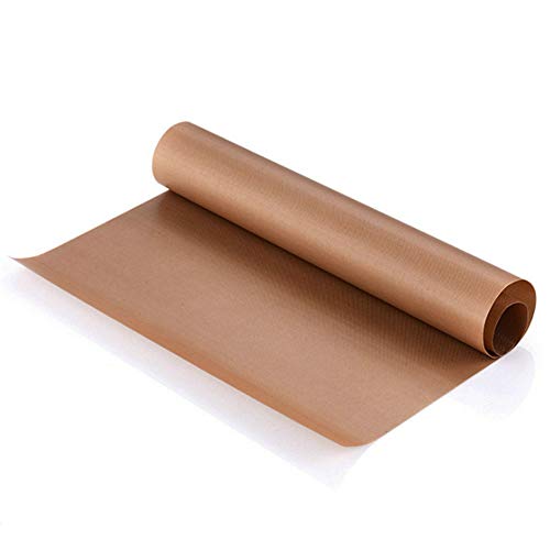 Teflon-Grill-Pad, wiederverwendbar, Backmatte, Backblech, Papier-Pad, Ofen-Ölpapier, 12 Stück, 40 x 60 cm von MBLUE