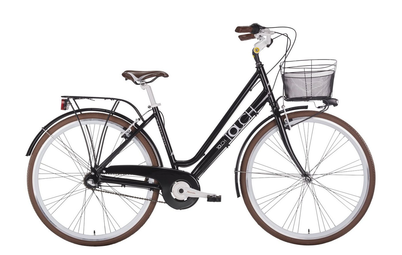 MBM Cityrad, 3 Gang Shimano, Nabenschaötung, Citybike 28 Zoll New Touch von MBM