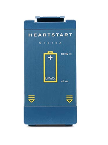 Batterie für Philips AED HeartStart HS1 Defibrillator Defi Ersatzbatterie von MBS-FIRE® von MBS-FIRE - Brandschutzfachhandel