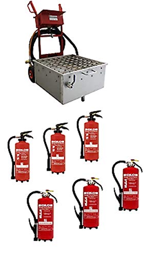 Heimlich HEIMI-1V3.1 Übungslöschgerät Feuerlöschtrainer inkl. Übungsfeuerlöscher von MBS-FIRE® von MBS-FIRE - Brandschutzfachhandel