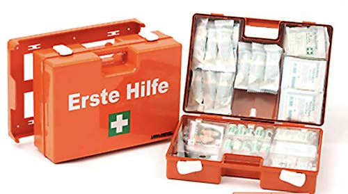 Leina-Werke Erste Hilfe Koffer SAN 21033 nach DIN 13157 gefüllt Verbandskoffer von MBS-FIRE® von MBS-FIRE - Brandschutzfachhandel