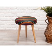 Fußhocker/Hocker Gepolsterter Couchtisch Sitzstuhl Fußstütze Eingangsbereich Geschenk Für Papa Mama Nützlich von MCHOMESTORE