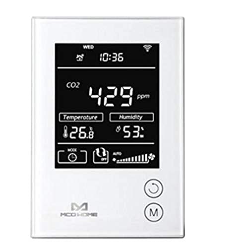 MCO Home Z-Wave Smart Air Quality CO2 Sensor, 220VAC, MH9-CO2-WA von FIBARO