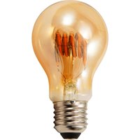 Mcshine - led Filament Glühlampe Retro E27, 6W, 490lm, goldenes Glas, dimmbar von MCSHINE