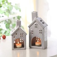 Creative Home Ornament Haus Teelicht Kerzenhalter von MCSWorld