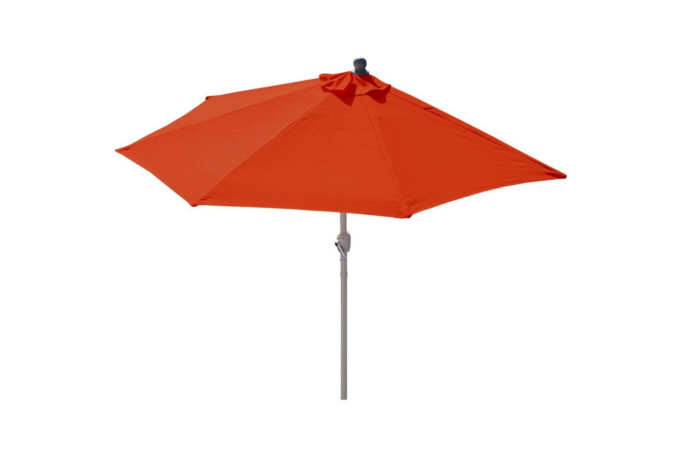 MCW Balkonschirm Lorca-300, LxB: 285x135 cm, Optional mit Schirmständer, witterungsfest Platzsparend faltbar von MCW