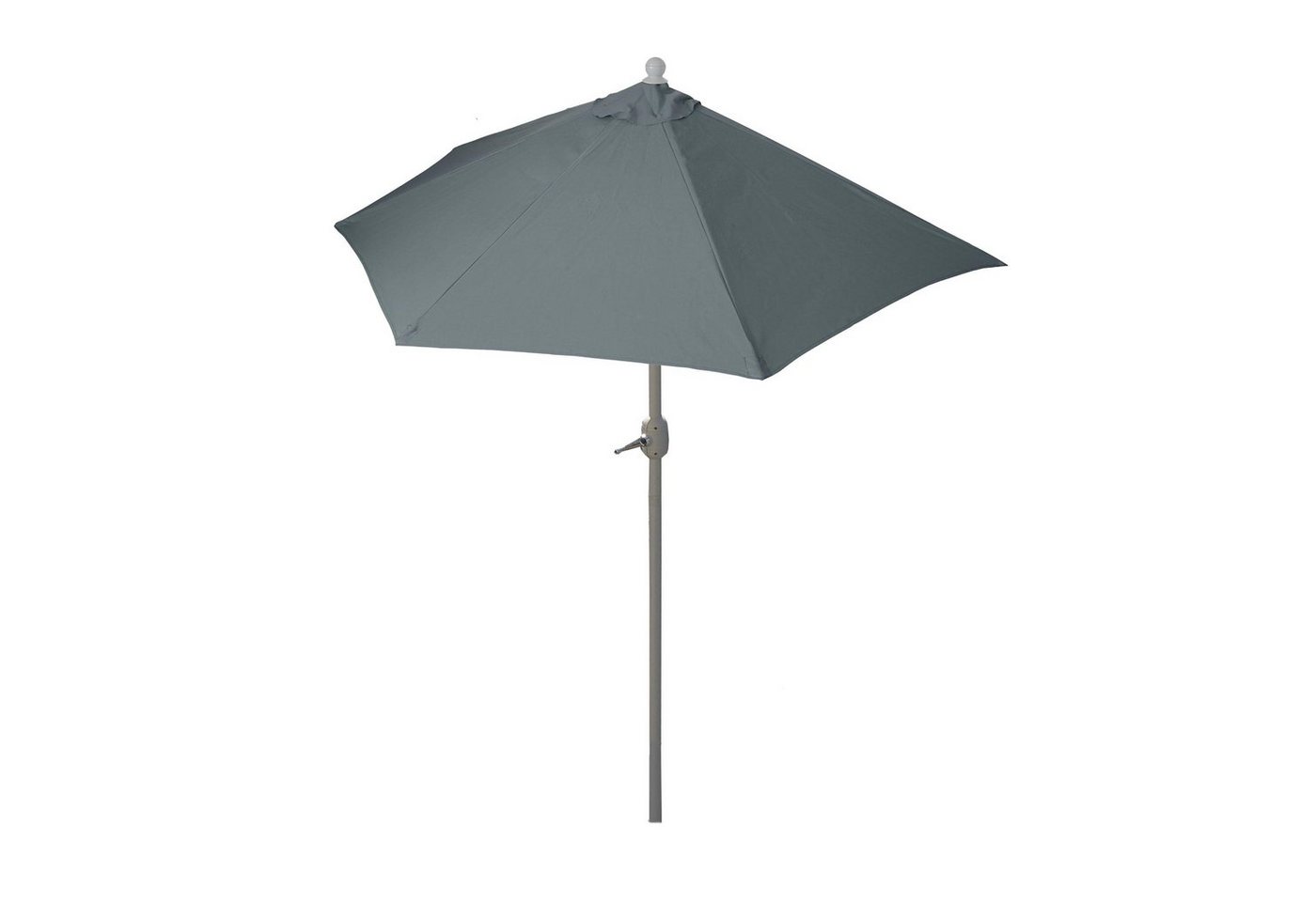 MCW Sonnenschirm Lorca-270, LxB: 260x135 cm, Optional mit Schirmständer, witterungsfest Platzsparend faltbar von MCW