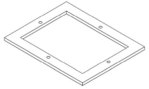 Dichtung für original MCZ und ROT Pelletöfen Code 41801209600 von MCZ