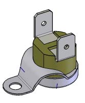 MCZ Thermostat 110°C zu Pelletofen Ausführung Hydro von MCZ