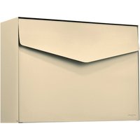 ME-FA Briefkasten »112 Letter«, BxHxT: 43 x 31,2 x 13,5 cm, Stahl - beige von ME-FA