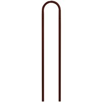 ME-FA Ständer, rot, verzinkter Stahl, Länge: 118,5 mm von ME-FA