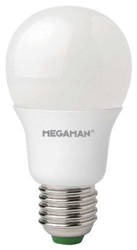 Unbekannt 4333165 LED-Allgebrauchslampe W/828 Classic A55, 5,5 W-470 Lm MM21043, 5.5 W, 220 V, Warmweiss Extra von MEGAMAN
