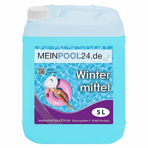 2 x 5 l Pool Wintermittel Überwinterungskonzentrat für Schwimmbad und Pool Überwintermittel von Meinpool24.de