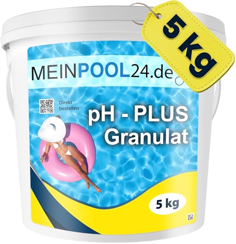 5 kg pH-Heber Granulat für den Pool pH-Plus Granulat INNERHALB VON Deutschland (außer Inseln) von Meinpool24.de