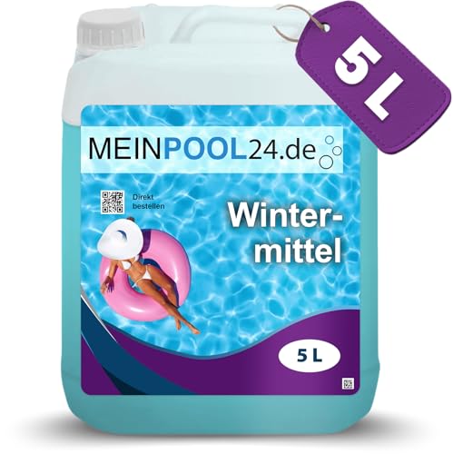 5 l Pool Wintermittel Überwinterungskonzentrat für Schwimmbad und Pool Überwintermittel von Meinpool24.de