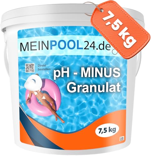 7,5 kg pH-Senker Granulat für den Pool pH-Minus Granulat von Meinpool24.de
