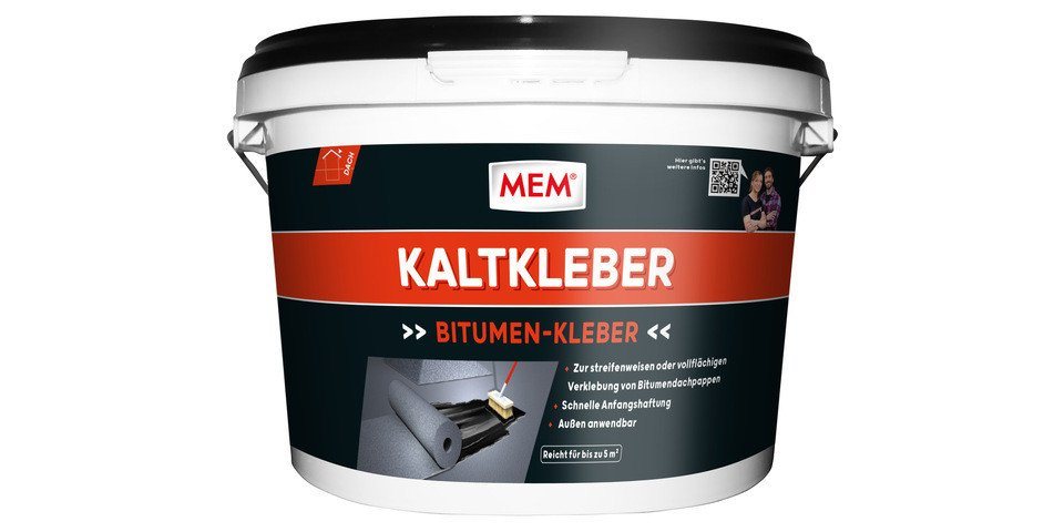 MEM Bauchemie Dichtungsband MEM Bitumen Kaltkleber 3 kg von MEM Bauchemie