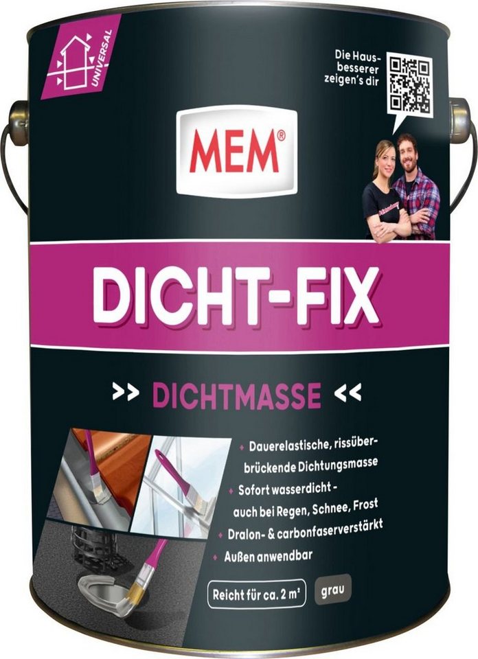 MEM Bauchemie Dichtungsband MEM Dicht-Fix 4 l von MEM Bauchemie