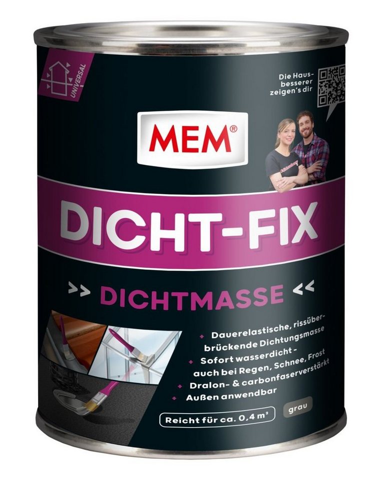 MEM Bauchemie Dichtungsband MEM Dicht-Fix 750 ml von MEM Bauchemie