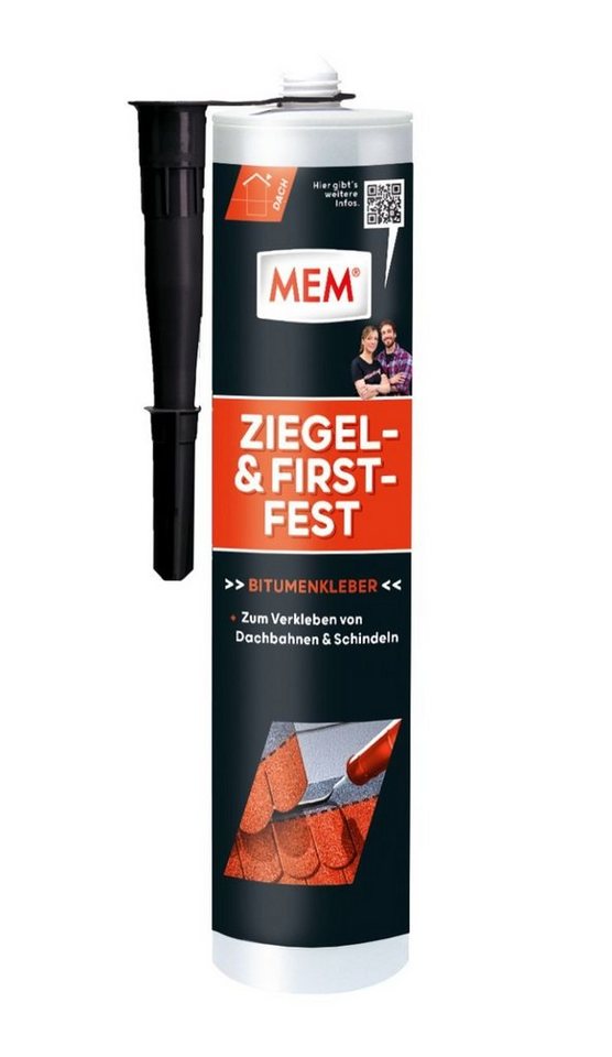 MEM Bauchemie Dichtungsband MEM Ziegel- und First-Fest 445 g von MEM Bauchemie