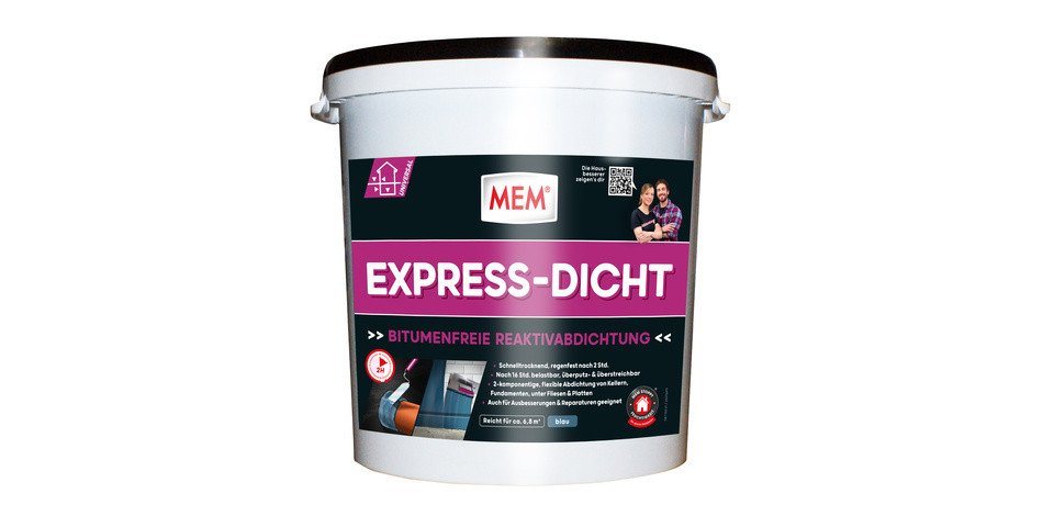 MEM Bauchemie Fliesenaufkleber MEM Express-Dicht 25 kg von MEM Bauchemie