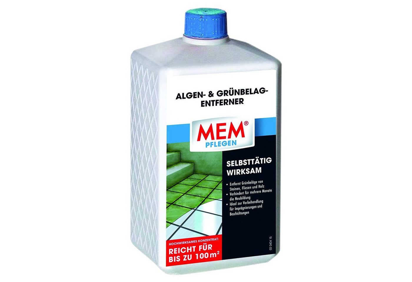 MEM Bauchemie MEM Algen- und Grünbelagentferner 1 Ltr Grünbelagentferner von MEM Bauchemie