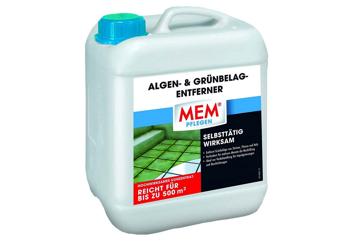 MEM Bauchemie MEM Algen- und Grünbelagentferner 5 Ltr Grünbelagentferner von MEM Bauchemie