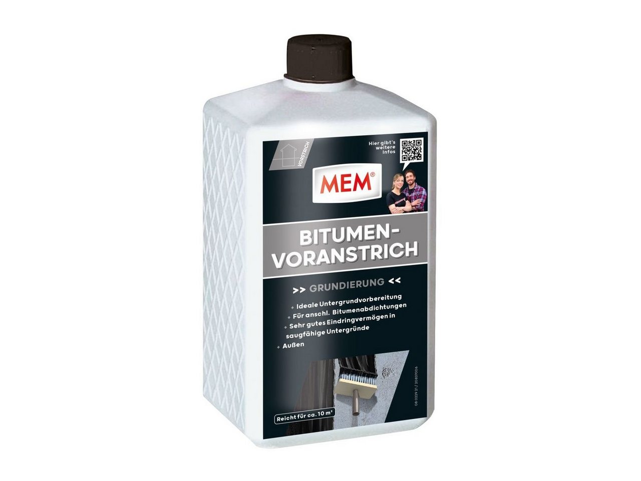 MEM Bauchemie MEM Bitumen-Voranstrich 1 l Naturstein-Imprägnierung von MEM Bauchemie