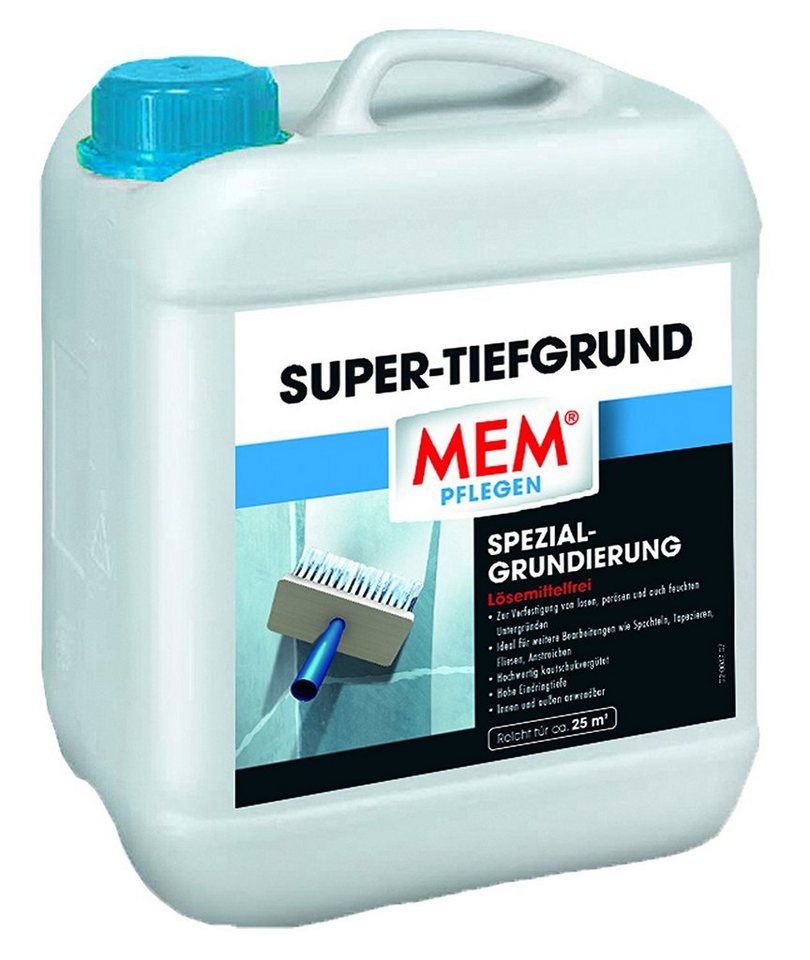MEM Bauchemie MEM Super Tiefgrund 5 Ltr Naturstein-Imprägnierung von MEM Bauchemie