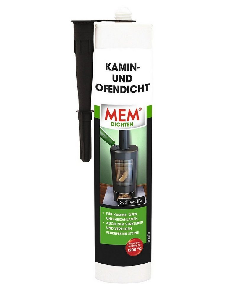 MEM Bauchemie Montagekleber MEM Kamin- und Ofendicht 300ml von MEM Bauchemie