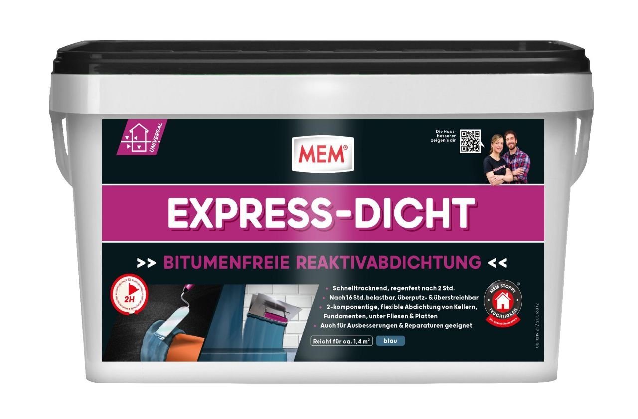MEM Bauchemie Duschdichtung MEM Express-Dicht 5 kg von MEM Bauchemie