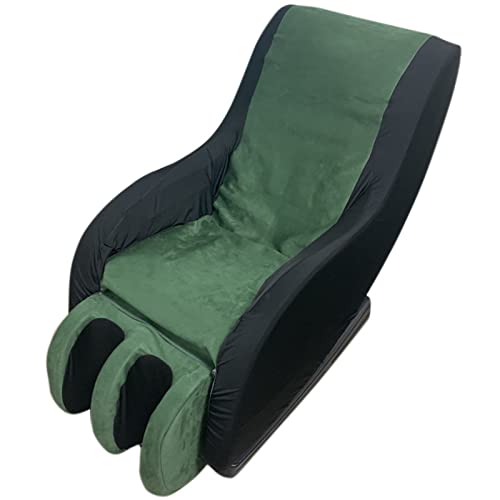 MERAXI Massagesesselbezug, Ganzkörper-Shiatsu Zero Gravity Single Recliner Chair Stretch-Sofabezüge aus gestricktem Stoff für alle Massagesessel,grün von MERAXI