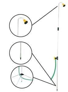 MERCATOOLS Gartendusche mit Spießfuß von MERCATOOLS