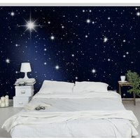Fototapete Himmel - Stars - Vliestapete Breit Größe HxB: 190cm x 288cm von MICASIA