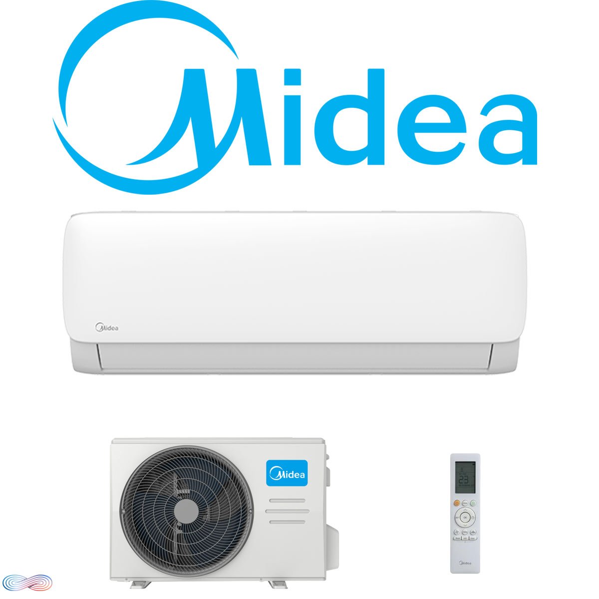 Midea Klimaanlage Xtreme Save Lite 12 | 3,6 kW Singlesplit Set"" von MIDEA
