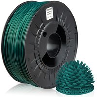 3D Drucker 1,75mm pla Filament 1kg Spule Rolle Premium Grün Metallic - Grün Metallic - Midori von MIDORI