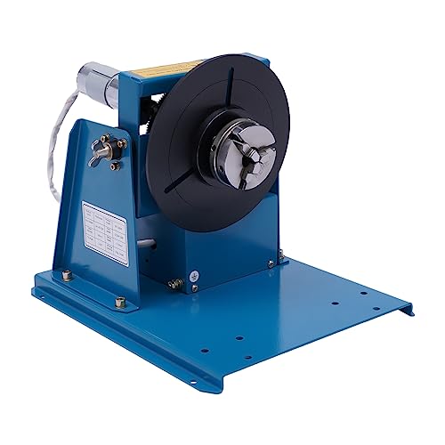 15W Schweißdrehtisch Drehtisch 10KG Manipulator Schweißpositionierer 2-10RPM von MINUS ONE