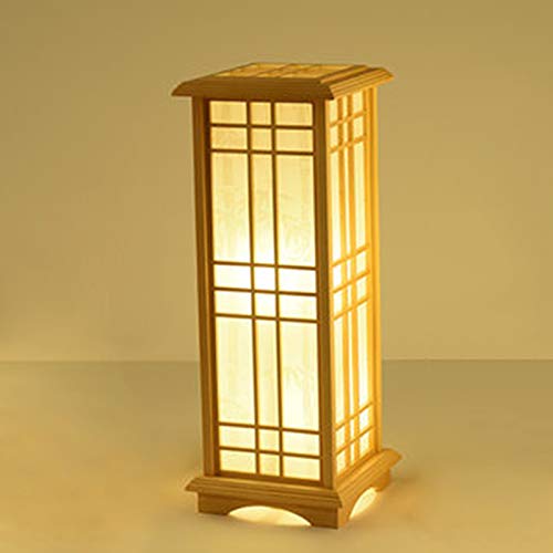 Chinesischen Stil Kreative Kiefer Tischlampe, warme Schlafzimmer Nachttischlampe Stehlampe, Wohnzimmer Arbeitszimmer Schreibtisch lampe Tischlampe von MINUS ONE