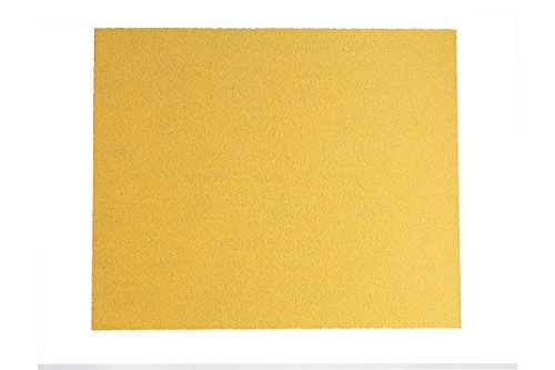 Mirka Gold Schleifpapier Schleifbögen / 230x280mm / Korn P100 / 50 Stk / Zum Schleifen von Gips, Spachtel, Spanplatten, Holz, Lack von MIRKA