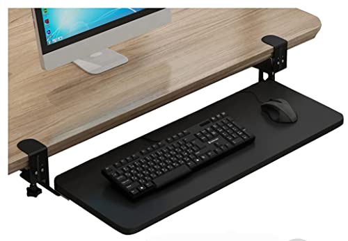 MJZYP Tastaturablage Unter Dem Schreibtisch, Computer-Schreibtisch-Verlängerungsplatte, Ergonomics Schreibtisch Erweiterung, geeignet für Zuhause und Büro 65 * 25cm von MJZYP