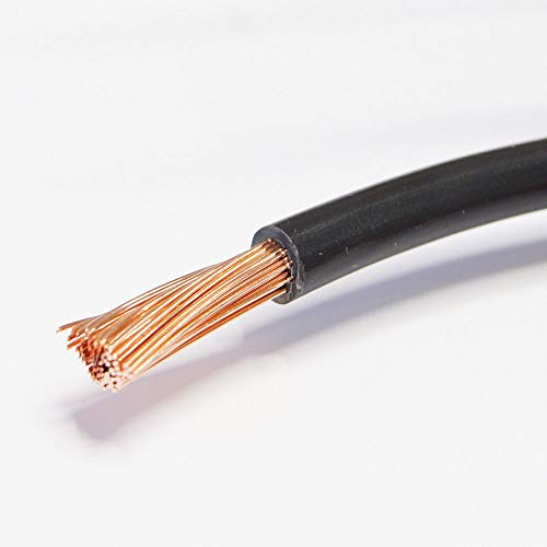 MKGT® Flexibler PVC-Kabeldraht, 110/170/345 A, 16 mm, 25 mm, 35 mm, Rot / Schwarz von MKGT
