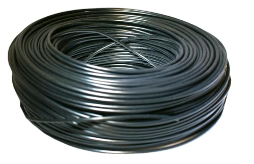 MKV Aderleitung H07V-K Schwarz, 2,5 mm² flexible Leitung Litze wahlweise 0,75-6mm² Einzelader Verdrahtungsleitung (Schwarz, 2,5 mm²) von MKV