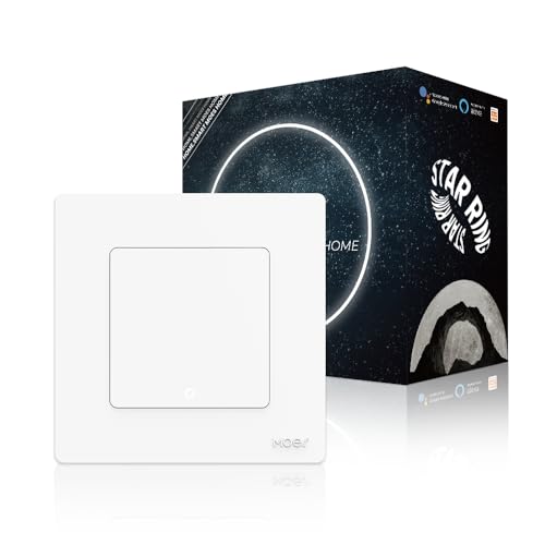 MOES ZigBee Smart Wireless (Weiß, 1 Gang) von MOES